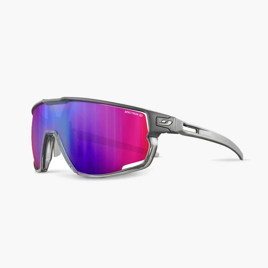 Julbo Rush Grau Matt / Spectron HD 3