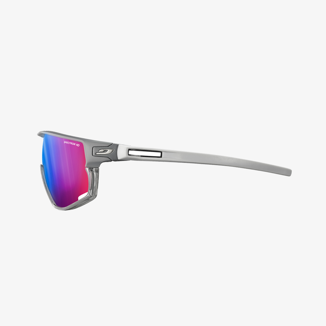 Julbo Rush Grau Matt / Spectron HD 3 Seitenansicht
