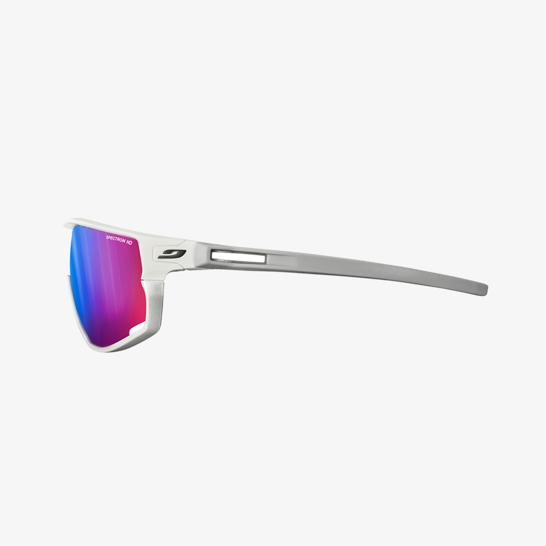 Julbo Rush Weiß Matt / Spectron HD 3 Seitenansicht