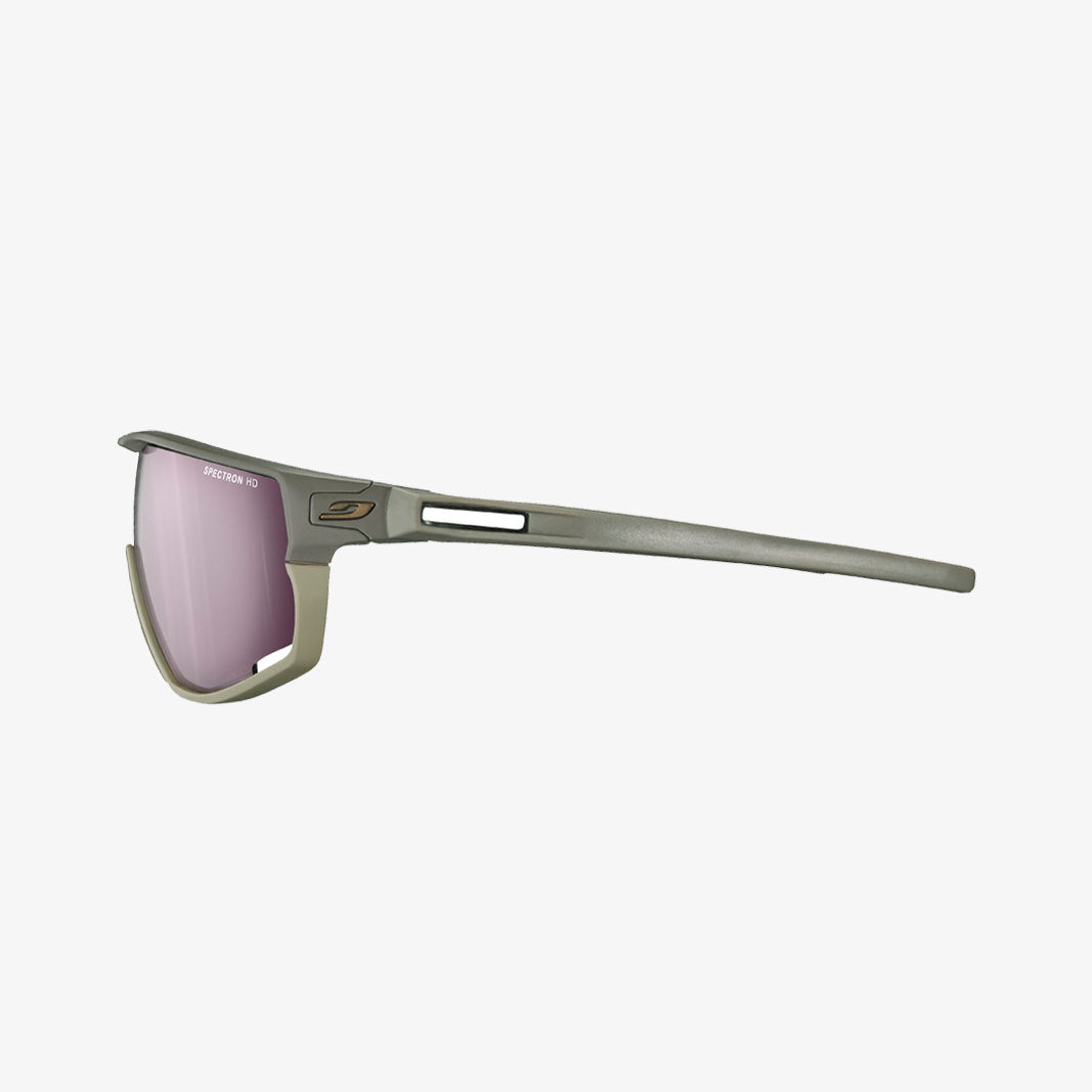 Julbo Rush Marron / Spectron HD 3 Seitenansicht