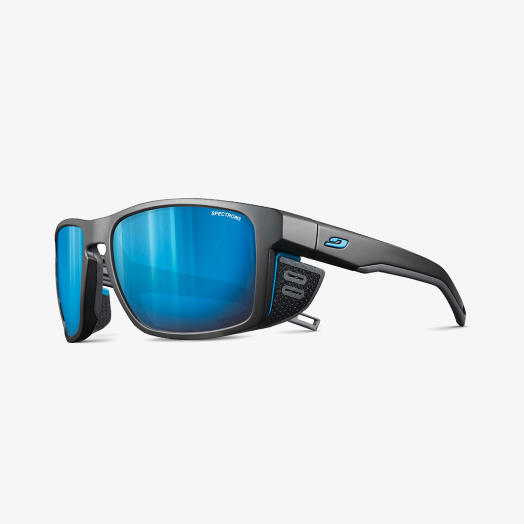 Julbo Shield Schwarz - Blau / Spectron3
