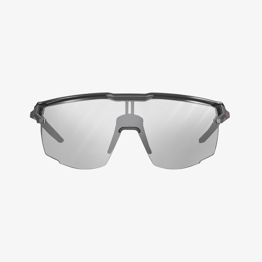 Julbo Ultimate Schwarz - Grau / Reactiv 0-3 nicht aktiviert