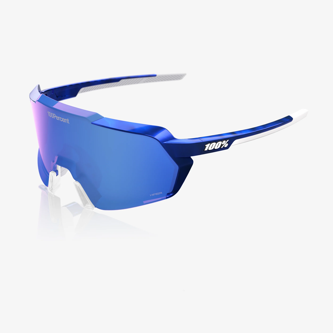 100% Korbin / Red Bull Bora HiPER Royal Blue Mirror Lens main