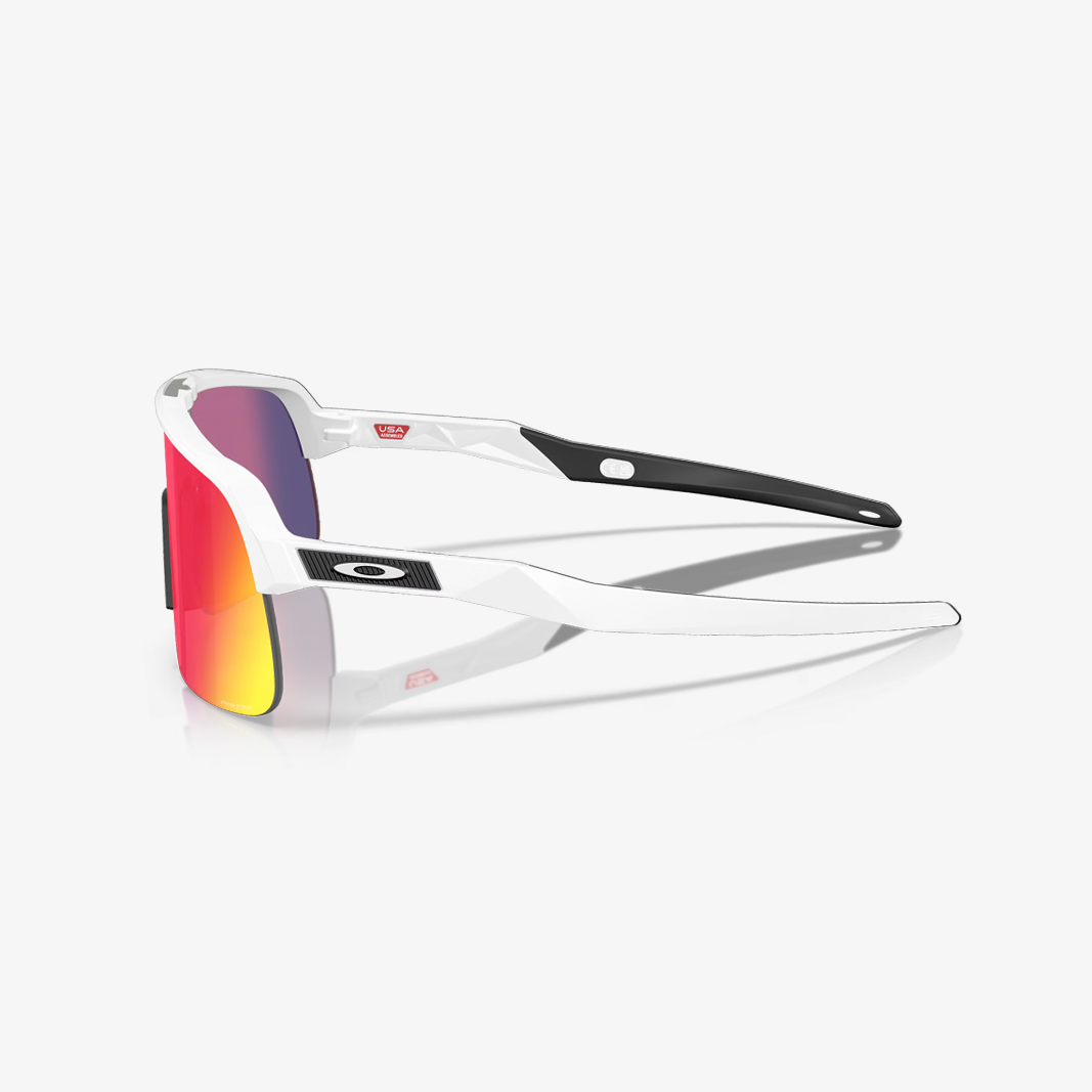 Oakley Sutro Lite S / White Matte Prizm Road Side