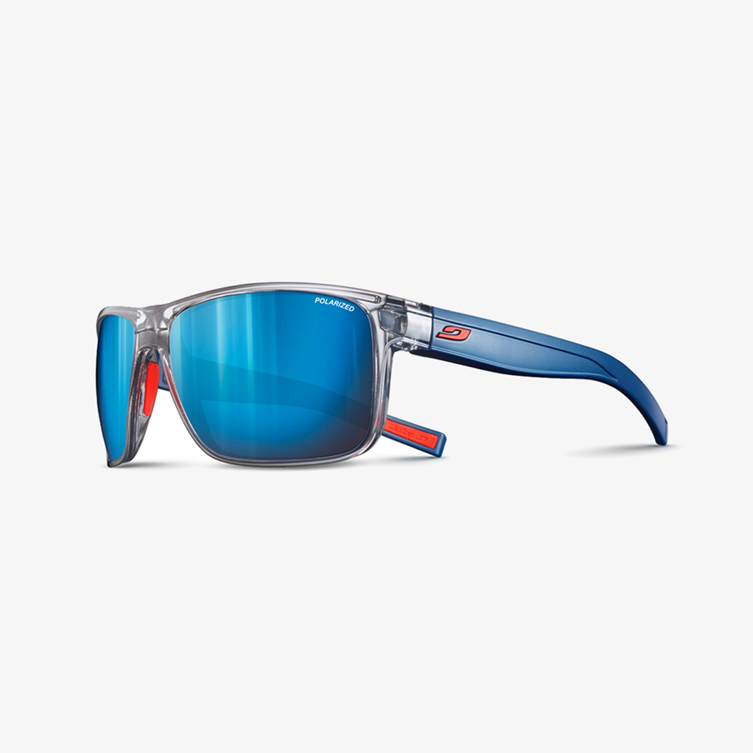 Julbo Renegade Grau Durchscheinend - Blau / Spectron3 Polarized