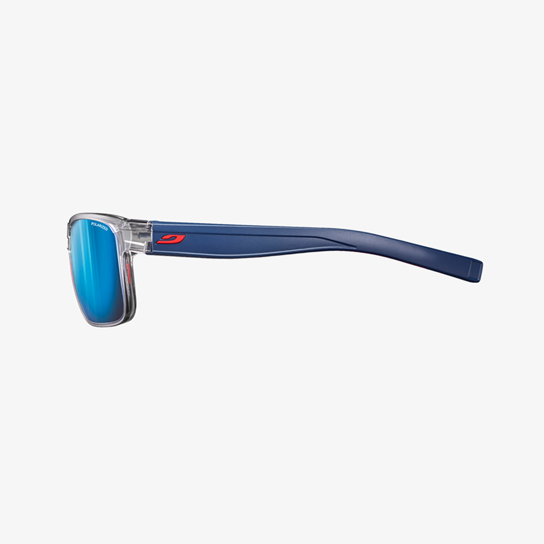 Julbo Renegade Grau Durchscheinend - Blau / Spectron3 Polarized