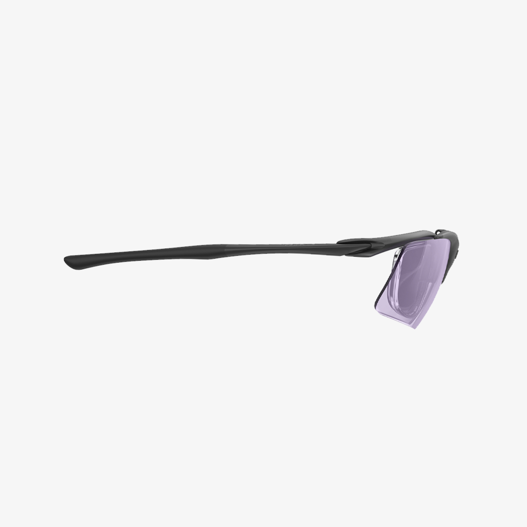 Rudy Project Exception X / Black Matte ImpactX Photochromic 2 Laser Purple side