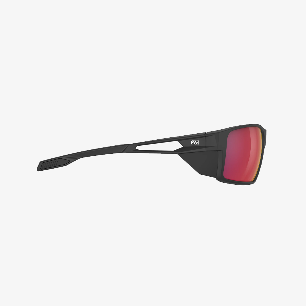 Rudy Project Nyad Readers / Black Matte Multilaser Red
