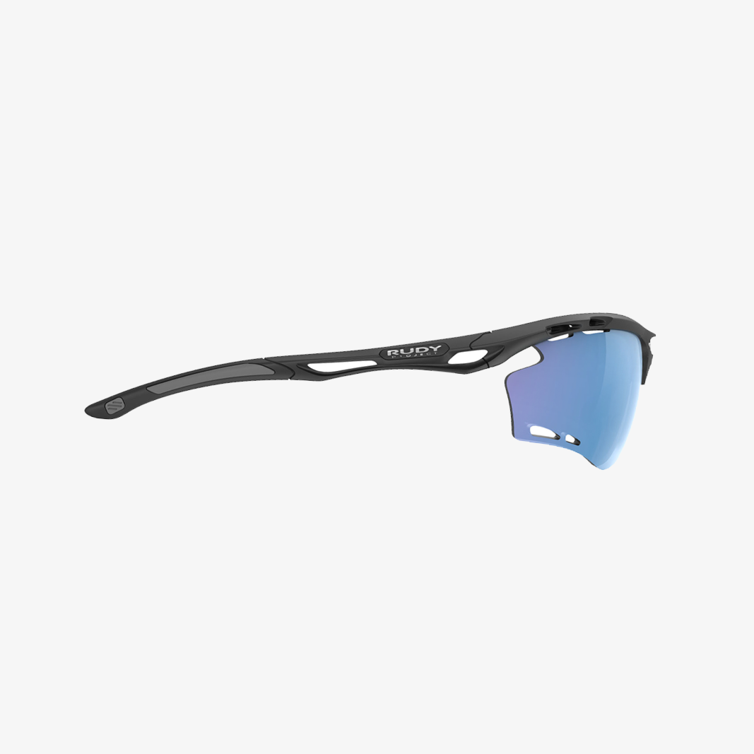 Rudy Project Propulse Readers / Black Matte / Multilaser Ice Sportbrille mit Lesefunktion