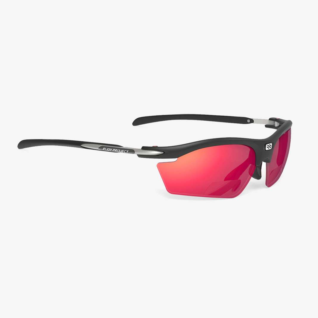 Rudy Project Rydon Readers / Black Matte / Multilaser Red Sportbrille mit Lesefunktion