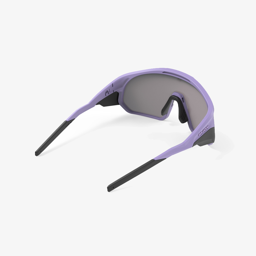 Rudy Project Stargaze / Lavender Matte Multilaser Ice back