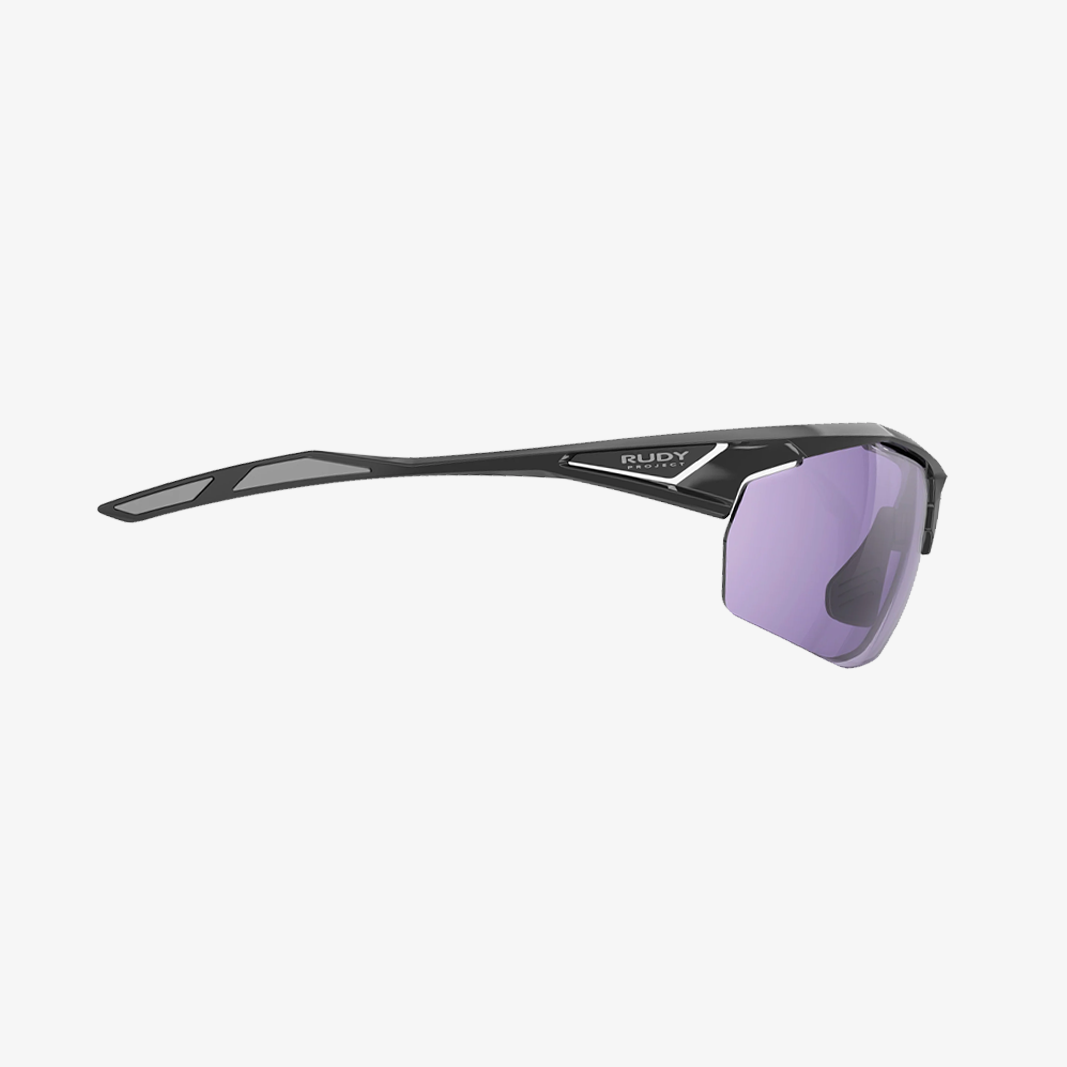 Rudy Project Sydus / Black Gloss - ImpactX Photochromic 2 Laser Purple side
