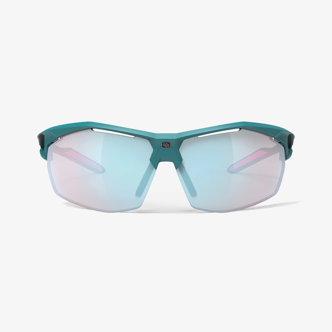 Rudy Project Sydus / Teal Matte - Multilaser Osmium face