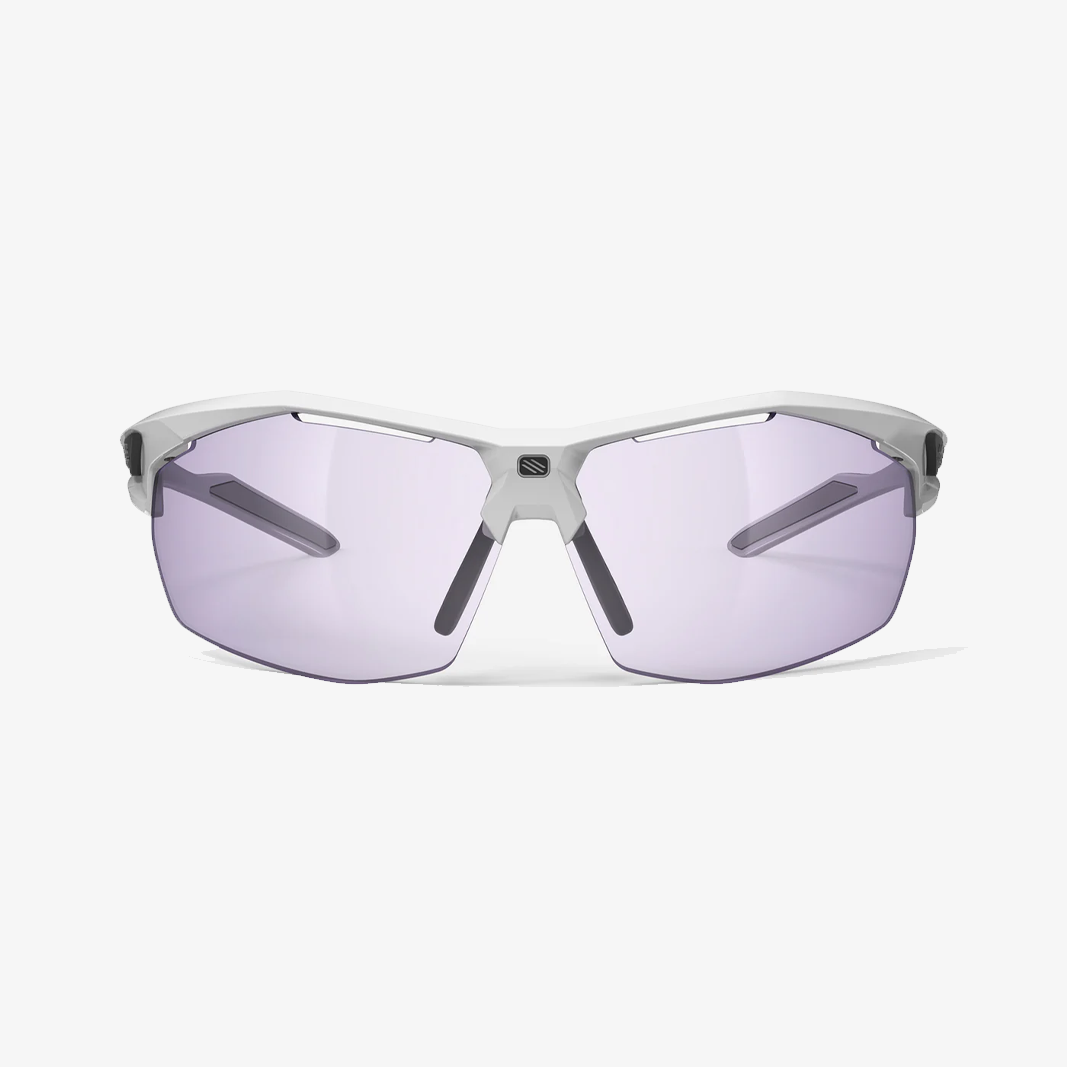 Rudy Project Sydus / White Gloss - ImpactX Photochromic 2 Laser Purple face