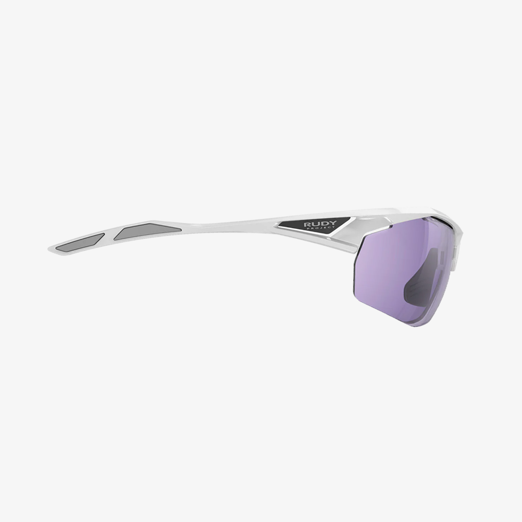 Rudy Project Sydus / White Gloss - ImpactX Photochromic 2 Laser Purple side