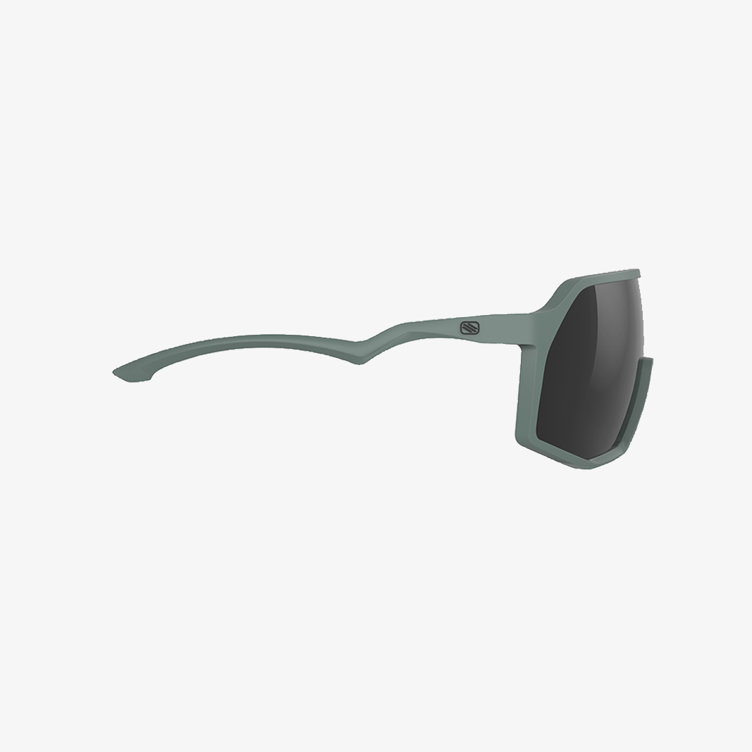 Rudy Project Thunder / Green Sage Matte Smoke Black side