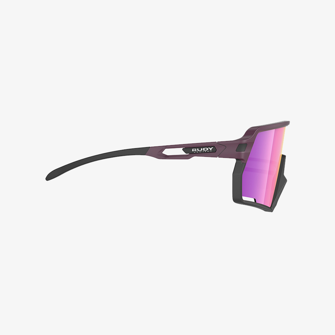 Rudy Project Kelion / Cabernet Matte Multilaser Sunset side