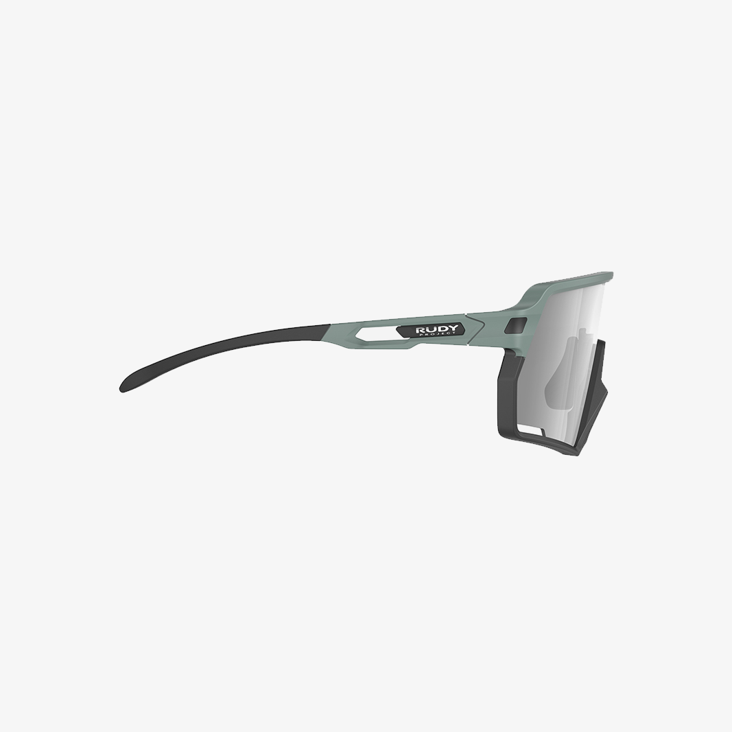 Rudy Project Kelion / Green Sage Matte ImpactX Photochromic 2 Laser Black side