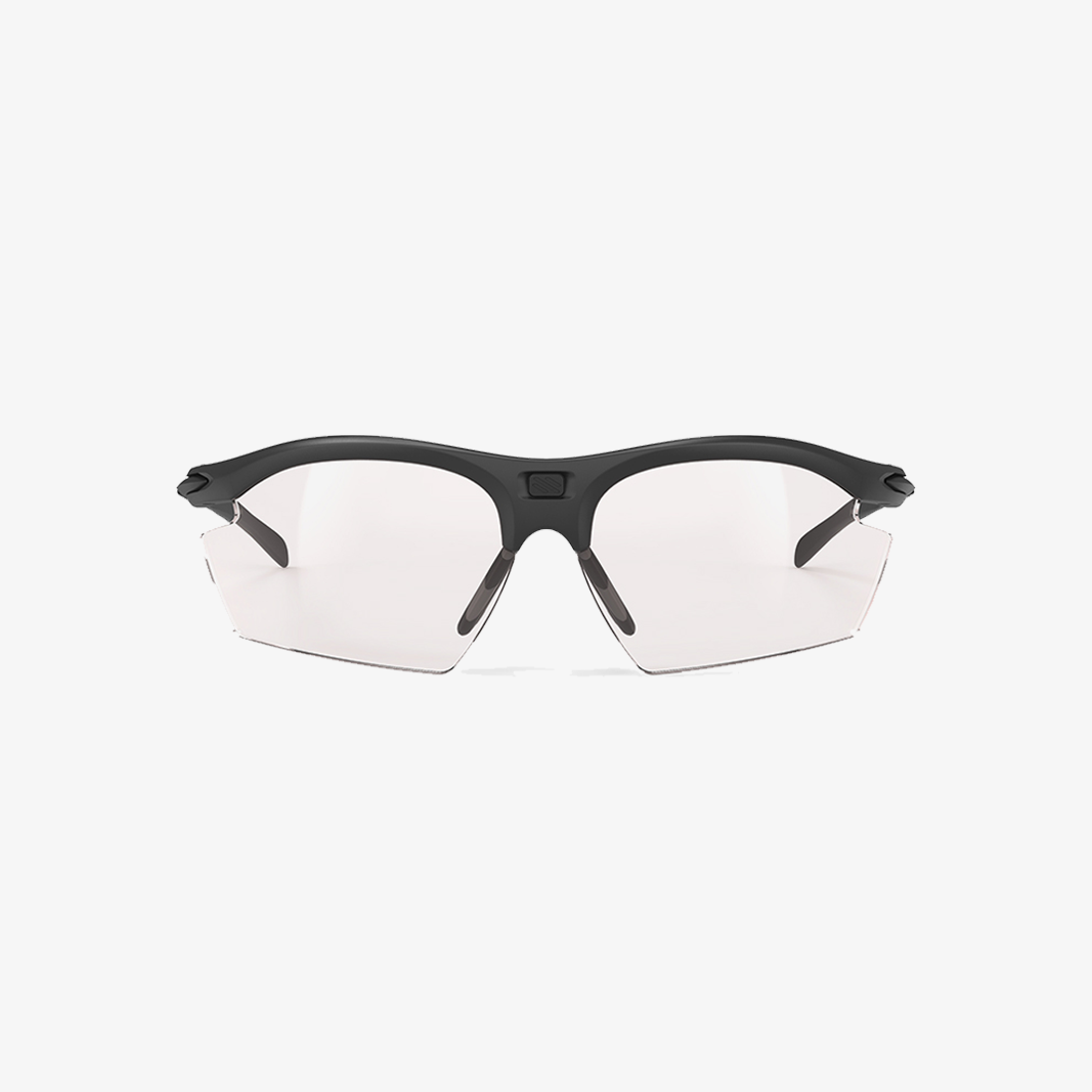 Rudy Project Rydon / Total Black Matte ImpactX Photochromic 2 Red Frontansicht