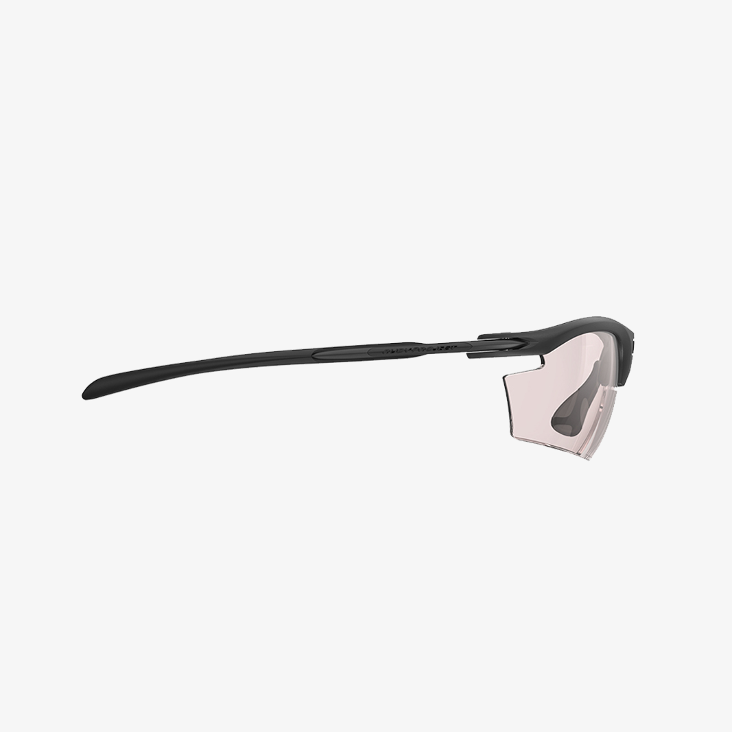 Rudy Project Rydon / Total Black Matte ImpactX Photochromic 2 Red / Seite Bügel