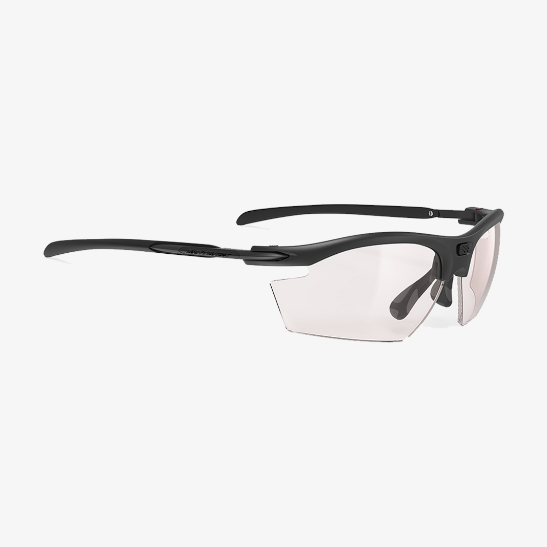 Rudy Project Rydon / Total Black Matte ImpactX Photochromic 2 Red Seitenansicht