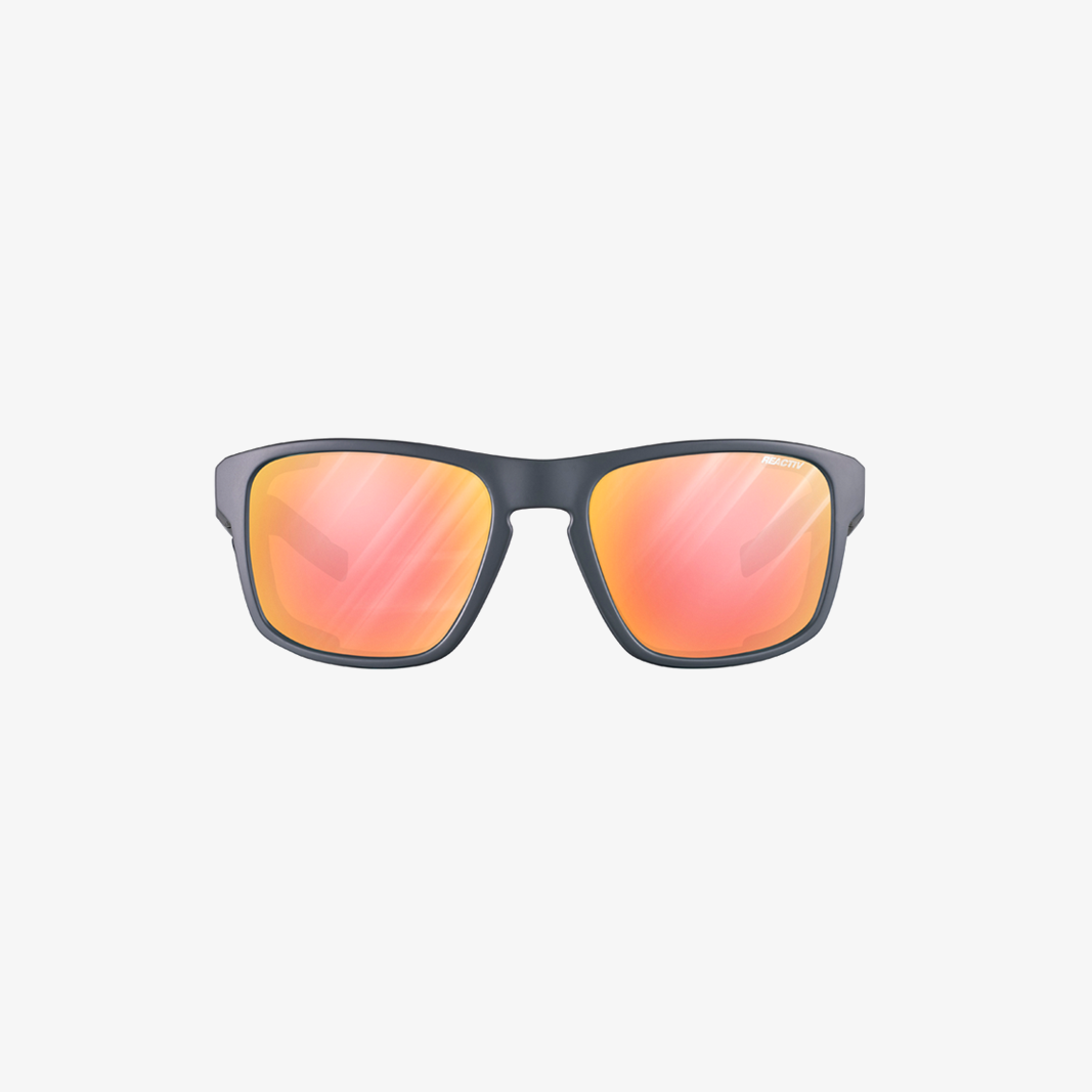 Julbo Shield M Dunkelgrau - Pastellgruen / Reactiv 2-3 Glare Control / J5447421