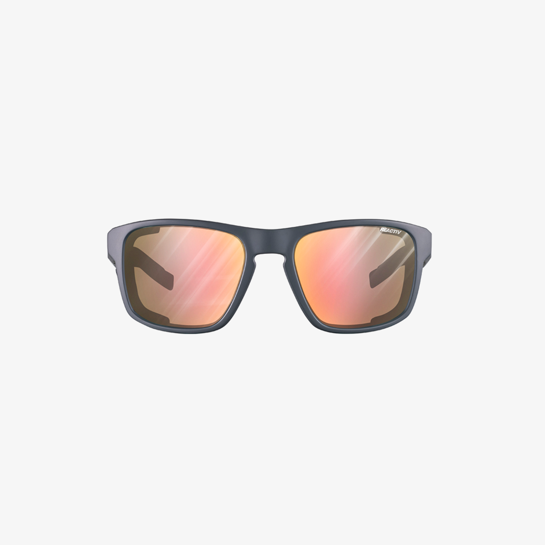 Julbo Shield M Dunkelgrau - Pastellgruen / Reactiv 2-3 Glare Control / J5447421