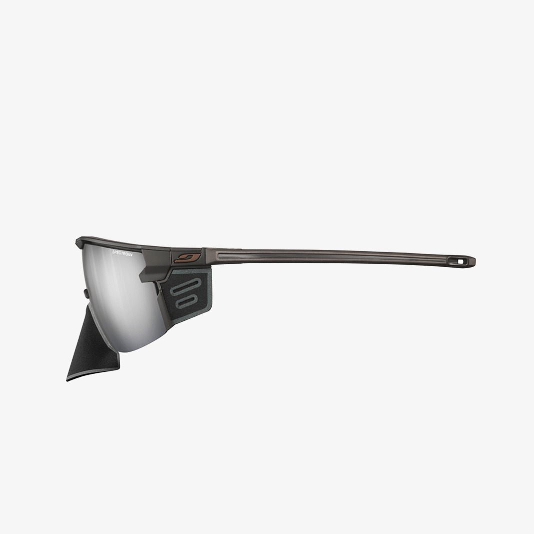 Julbo Ultimate Cover Braun - Kastanienbraun / Spectron4 side