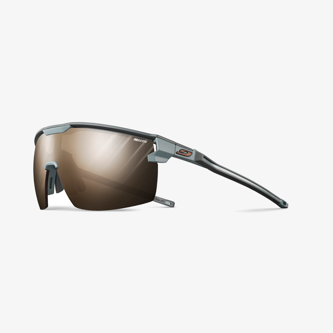 Julbo Ultimate Cover Dunkelgrau - Grau / Reactiv 2-4
