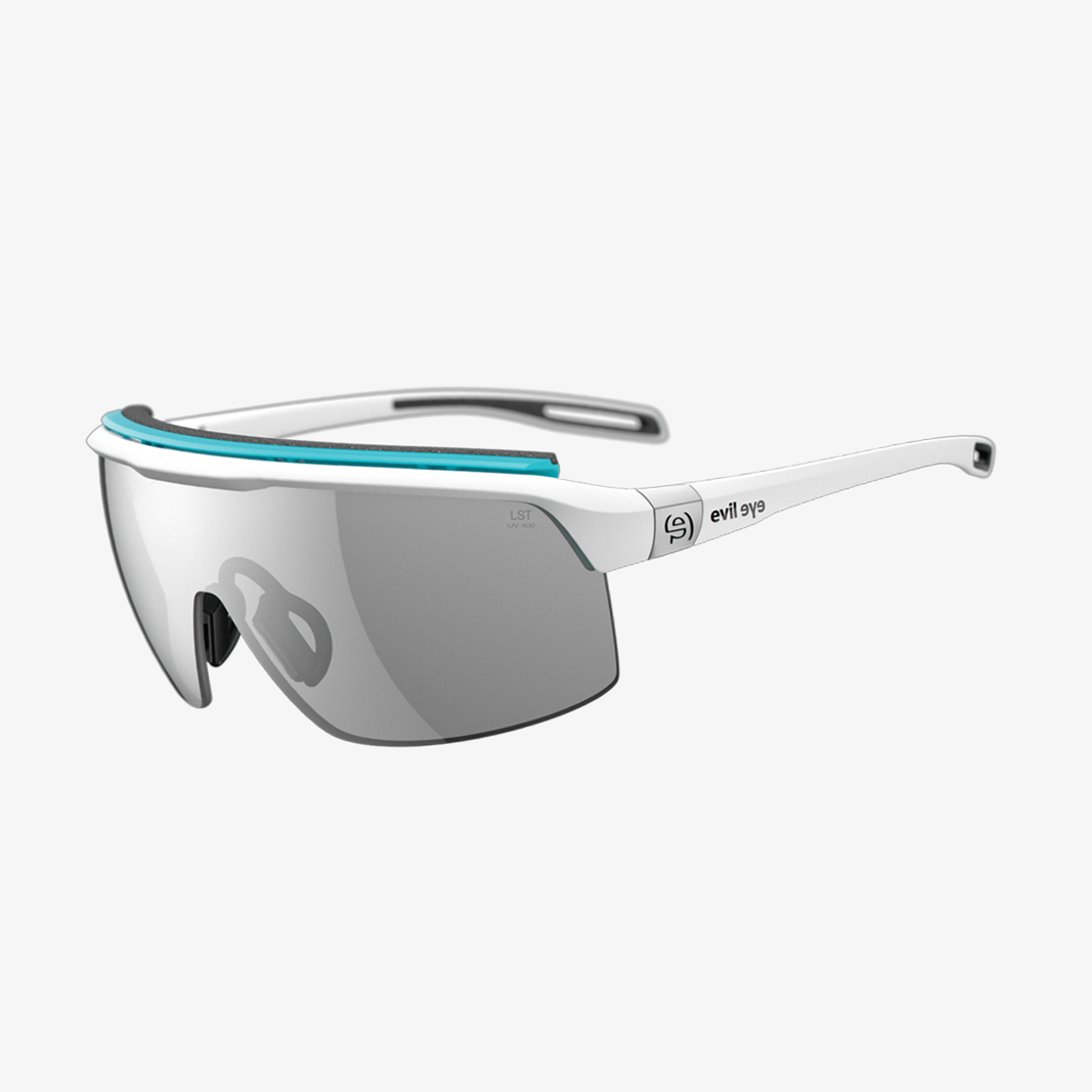 evil eye Traileye Pro / White Matt LST Grey Silver Mirror / Größe S main