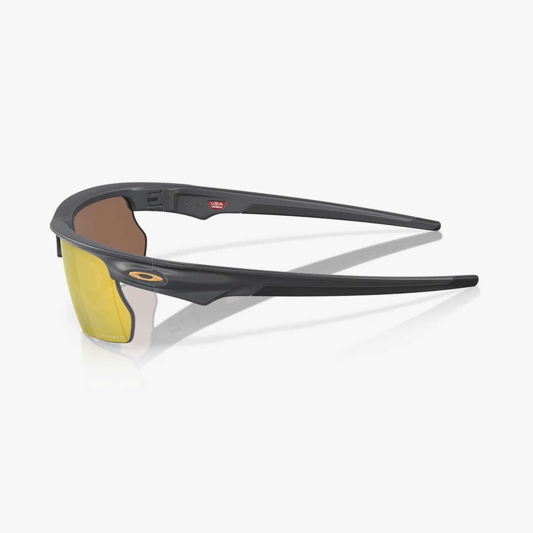OAKLEY BiSphaera / Matte Carbon - Prizm 24K Polarized