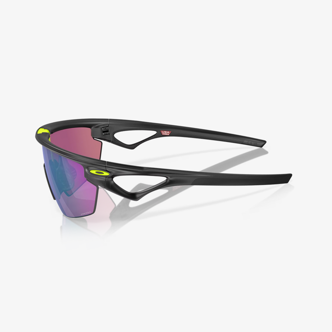 OAKLEY Sphaera / Matte Black - Prizm Road Jade