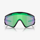 OAKLEY WIND JACKET 2.0 Matte Black / Prizm Road Jade
