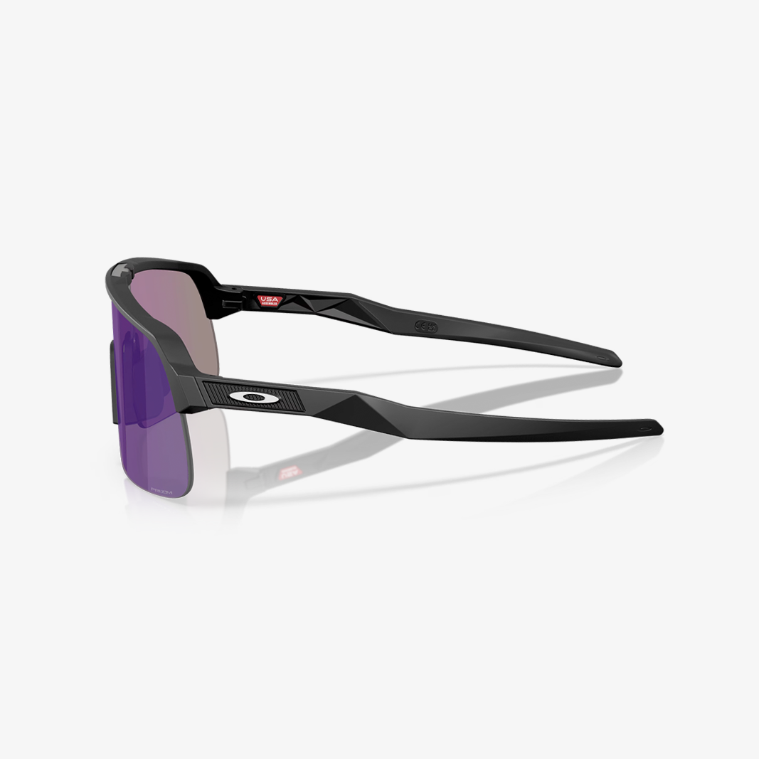OAKLEY SUTRO LITE S / Black Matte - Prizm Jade 45° Ansicht