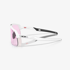 Oakley Sutro Lite S / White Matte Prizm Low Light Seitenansicht