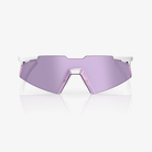 100% A2 / Aspire Matte White HiPER® Pink Lavender Lens face