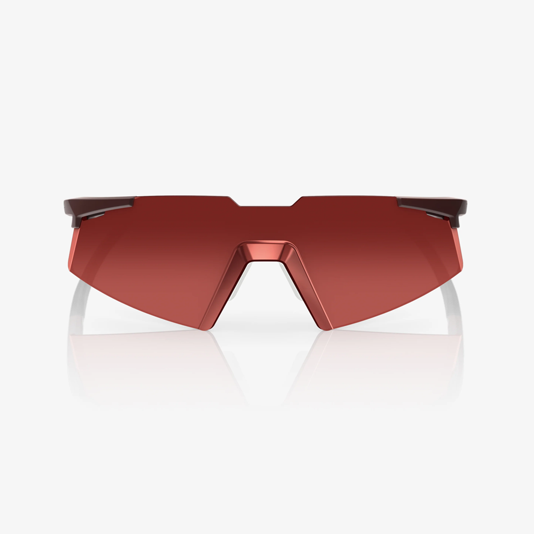 100% A2 / Run Soft Tact Chocolate - Gradient Brown/Red Lens face