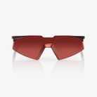 100% A2 / Run Soft Tact Chocolate - Gradient Brown/Red Lens face