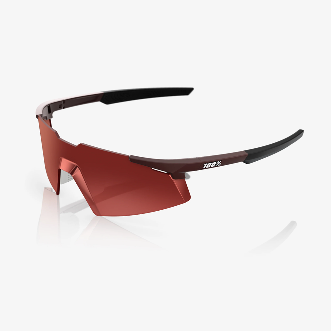 100% A2 / Run Soft Tact Chocolate - Gradient Brown/Red Lens main