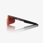 100% A2 / Run Soft Tact Chocolate - Gradient Brown/Red Lens side