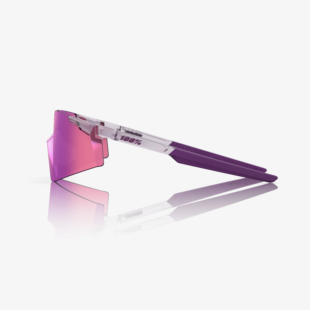 100% A2 / Tokyo Run Translucent Mauve Purple Multilayer Mirror side