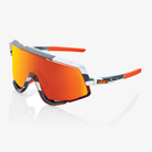 100Percent Glendale Soft Tact Grey Camo / Hiper Red Multilayer Mirror Lens