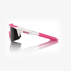 100% Speedcraft XS / Puddy Pink White Smoke Black side