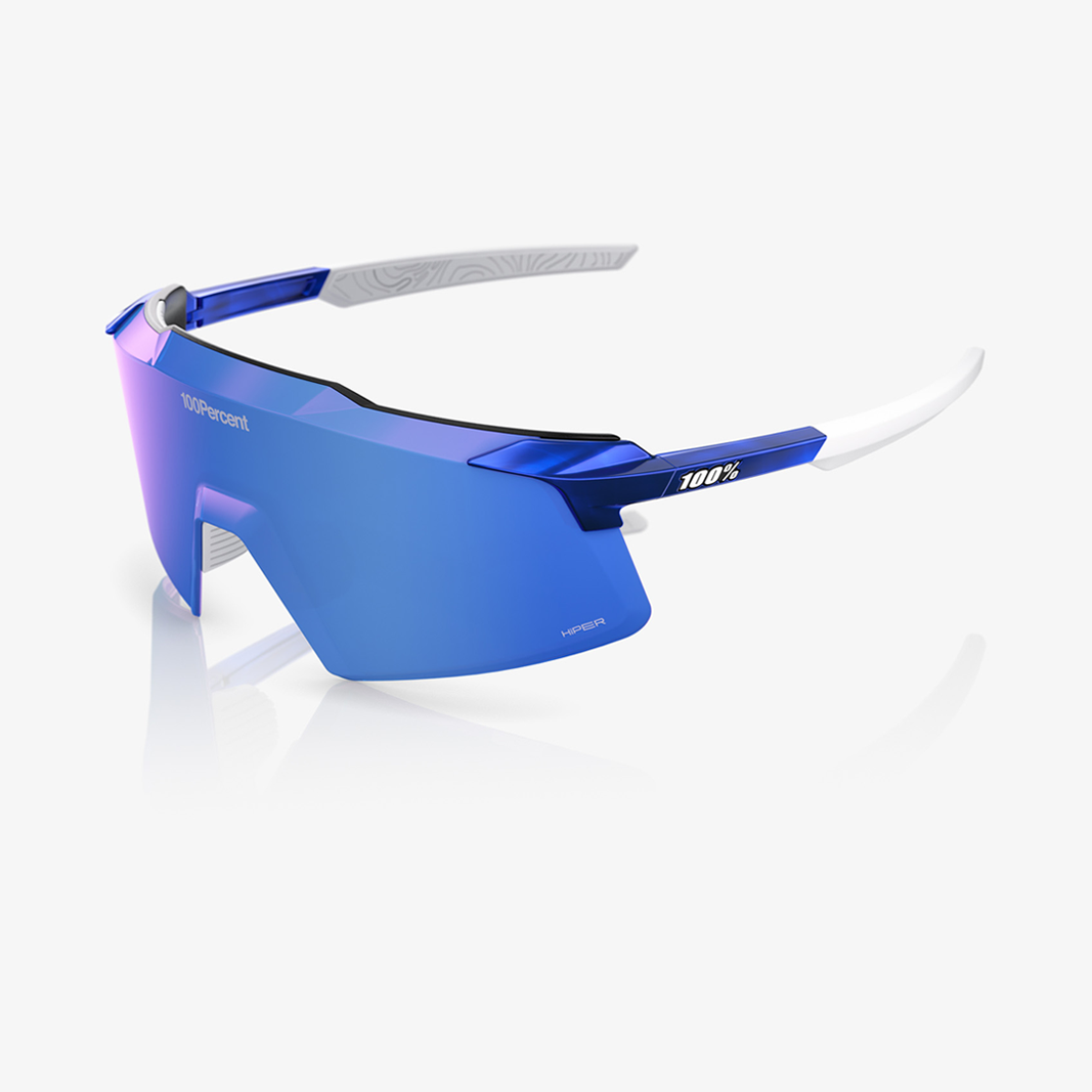 100% Aerocraft / Red Bull Bora HiPER Royal Blue Mirror Lens main
