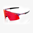 100% Aerocraft / FDJ - HiPER Fire Red Mirror Lens main