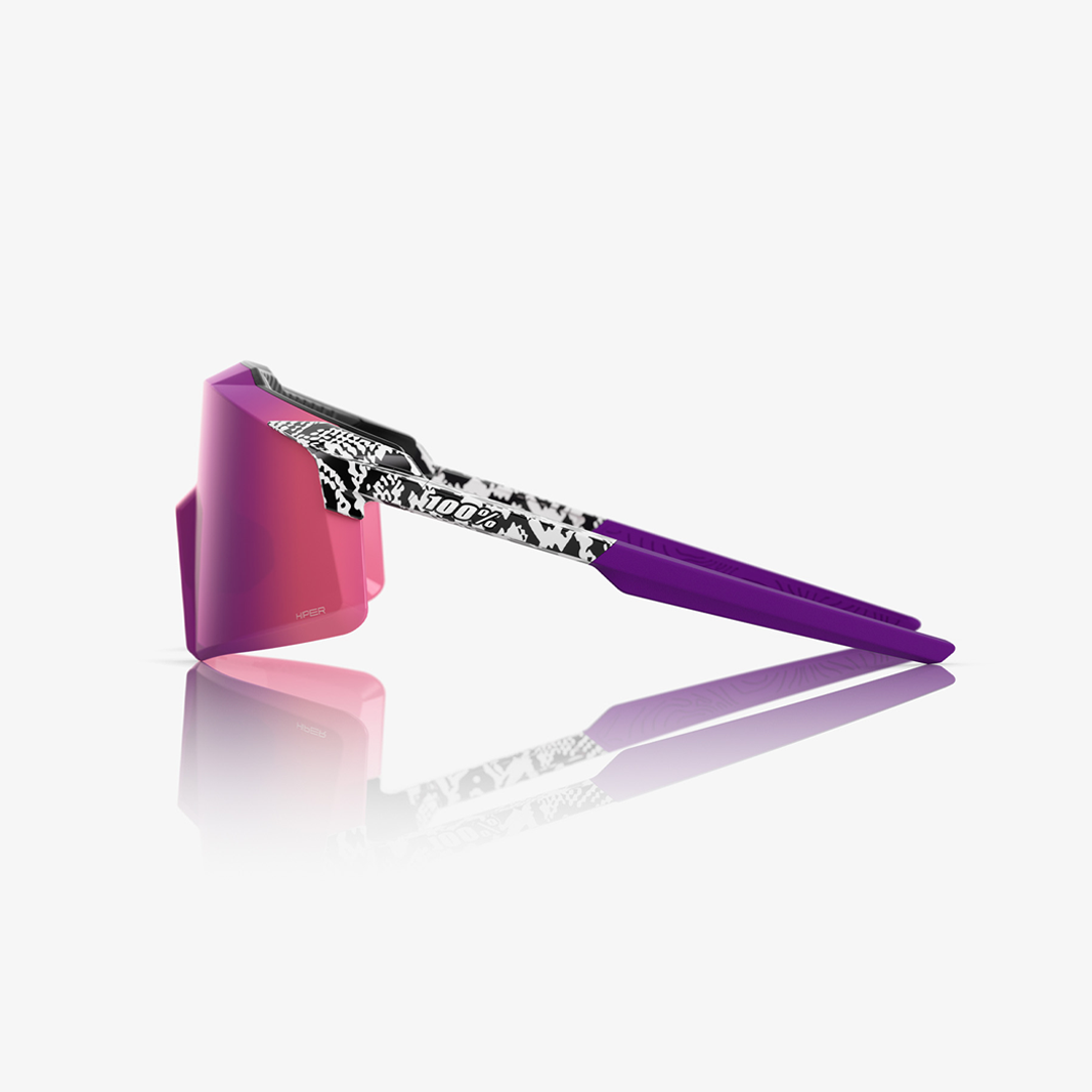 100% Aerocraft / Elly 3 Dark Purple Multilayer Mirror side