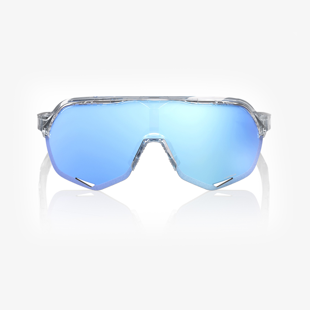 100% S2 / Polished Translucent Clear HiPER Blue Multilayer Mirror face