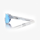 100% S2 / Polished Translucent Clear HiPER Blue Multilayer Mirror side