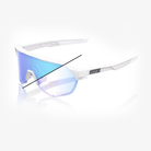 100% S2 / Bastille LE Pearl White Glitter - Blue Mirror Photochromic Lens main