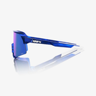 100% S3 / Red Bull Bora HiPER Royal Blue Mirror Lens side